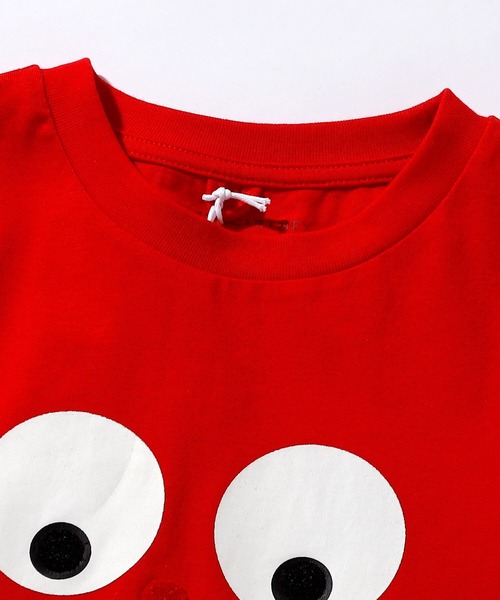 STELLA McCARTNEY(ステラマッカートニー)の「STELLA McCARTNEY (ステラマッカートニー) Kids & Junior Tシャツカットソー(Tシャツ/カットソー・キッズ・レッド・8Y/2Y/10Y/12Y/5Y/14Y/6Y/3Y/4Y)」の4枚目の写真