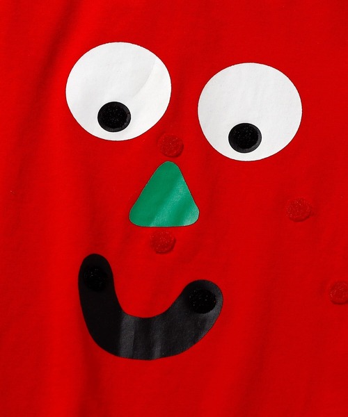 STELLA McCARTNEY(ステラマッカートニー)の「STELLA McCARTNEY (ステラマッカートニー) Kids & Junior Tシャツカットソー(Tシャツ/カットソー・キッズ・レッド・8Y/2Y/10Y/12Y/5Y/14Y/6Y/3Y/4Y)」の5枚目の写真