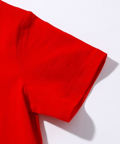 STELLA McCARTNEY(ステラマッカートニー)の「STELLA McCARTNEY (ステラマッカートニー) Kids & Junior Tシャツカットソー(Tシャツ/カットソー・キッズ・レッド・8Y/2Y/10Y/12Y/5Y/14Y/6Y/3Y/4Y)」の3枚目の写真