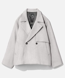 HARE | ウールフラシトレンチブルゾン(HARE)(ブルゾン)