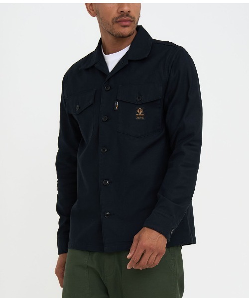 DEUS EX MACHINA(デウスエクスマキナ)の「MONTY CORDURA OVERSHIRT(シャツ/ブラウス・メンズ・ブラック/オリーブ・LARGE/MEDIUM/SMALL)」の5枚目の写真