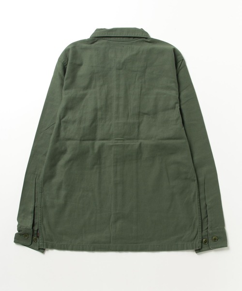 DEUS EX MACHINA(デウスエクスマキナ)の「MONTY CORDURA OVERSHIRT(シャツ/ブラウス・メンズ・ブラック/オリーブ・LARGE/MEDIUM/SMALL)」の3枚目の写真