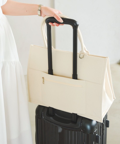 KOBE LETTUCE（コウベレタス）の「推し活トートバッグ（トートバッグ・レディース・ネイビー/ブラック/ホワイト系/ブルー/パープル・FREE）」の10枚目の写真