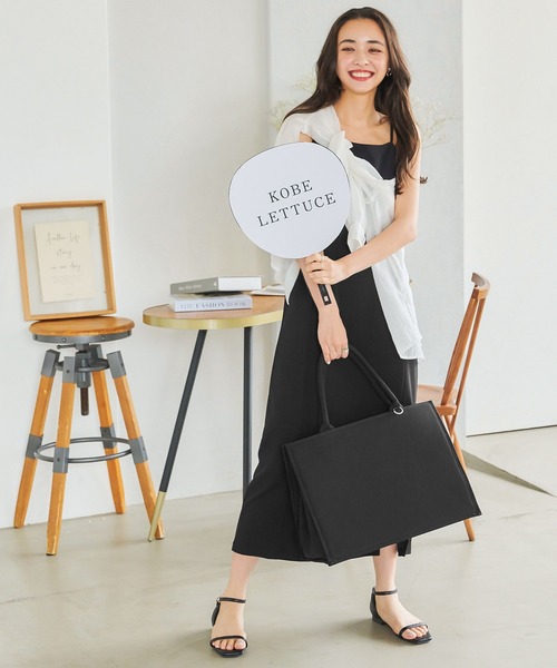 KOBE LETTUCE（コウベレタス）の「推し活トートバッグ（トートバッグ・レディース・ネイビー/ブラック/ホワイト系/ブルー/パープル・FREE）」の13枚目の写真