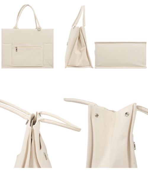 KOBE LETTUCE（コウベレタス）の「推し活トートバッグ（トートバッグ・レディース・ネイビー/ブラック/ホワイト系/ブルー/パープル・FREE）」の20枚目の写真