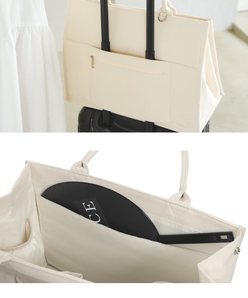 KOBE LETTUCE（コウベレタス）の「推し活トートバッグ（トートバッグ・レディース・ネイビー/ブラック/ホワイト系/ブルー/パープル・FREE）」の21枚目の写真