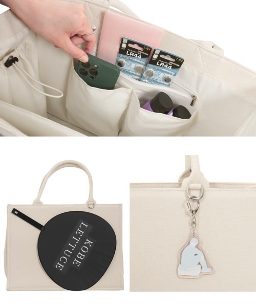 KOBE LETTUCE（コウベレタス）の「推し活トートバッグ（トートバッグ