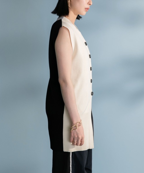 Eimee Law（エイミーロウ）の「ボレロSETミドル丈カラーブロック
