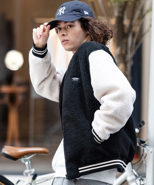 セール】【OUTDOOR PRODUCTS/アウトドアプロダクツ】防風機能付き ボア