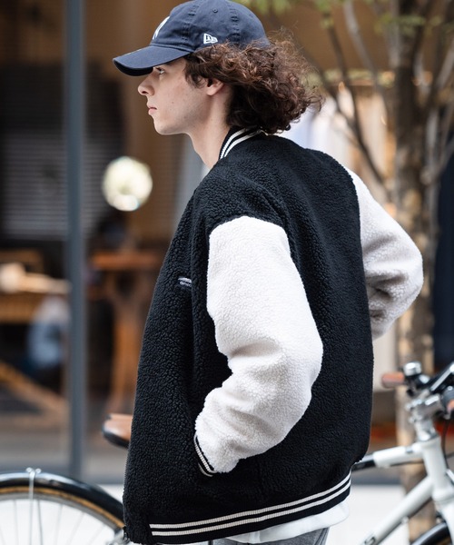 セール】【OUTDOOR PRODUCTS/アウトドアプロダクツ】防風機能付き ボア