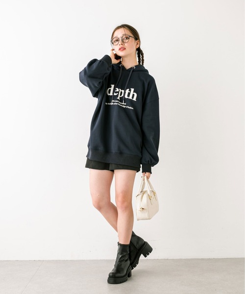 OLIVE des OLIVE(オリーブデオリーブ)の「エンブレム付きボストンバッグ 1032120050(ショルダーバッグ・レディース・ボルドー/ブラック/オフホワイト・FREE)」の15枚目の写真