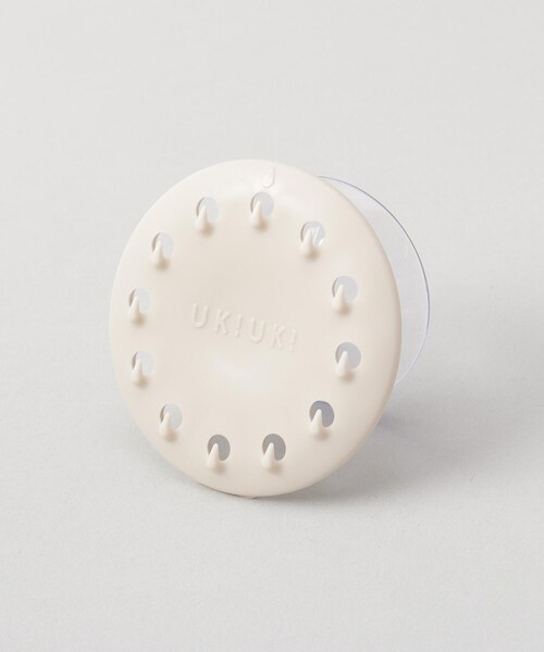 212 KITCHEN STORE（トゥワントゥキッチンストア）の「浮かせるスポンジホルダー UKIUKI GY（掃除グッズ・レディース・その他・00）」の2枚目の写真