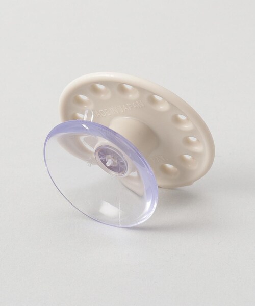 212 KITCHEN STORE（トゥワントゥキッチンストア）の「浮かせるスポンジホルダー UKIUKI GY（掃除グッズ・レディース・その他・00）」の3枚目の写真