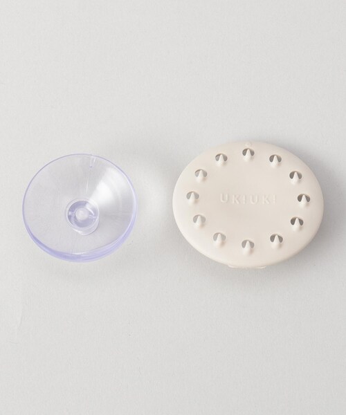 212 KITCHEN STORE（トゥワントゥキッチンストア）の「浮かせるスポンジホルダー UKIUKI GY（掃除グッズ・レディース・その他・00）」の4枚目の写真