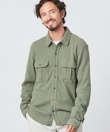 L.L.Bean | ビーンビルト・ワッフル・オーバーシャツ、トラディショナル・フィット （ゆったりフィット）　 米国フィット・レギュラー(シャツ/ブラウス)