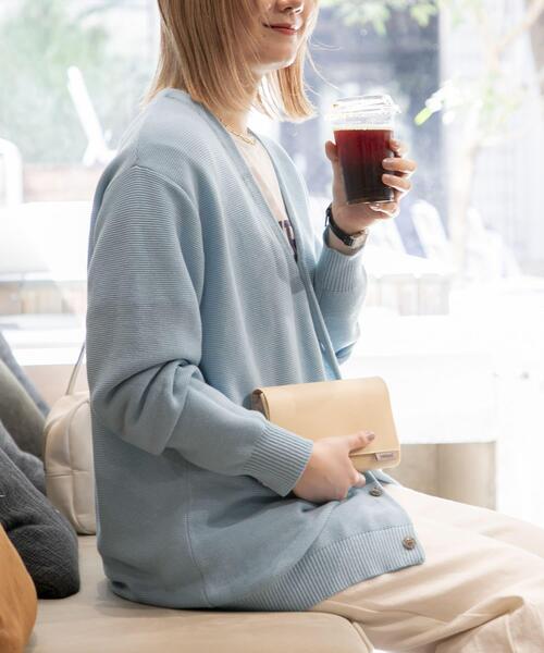 URBAN RESEARCH DOORS（アーバンリサーチドアーズ）の「KOKUYO ME×commpost　マルチポーチ（その他雑貨・レディース・ホワイト系その他/ブラウン・ONE）」の19枚目の写真