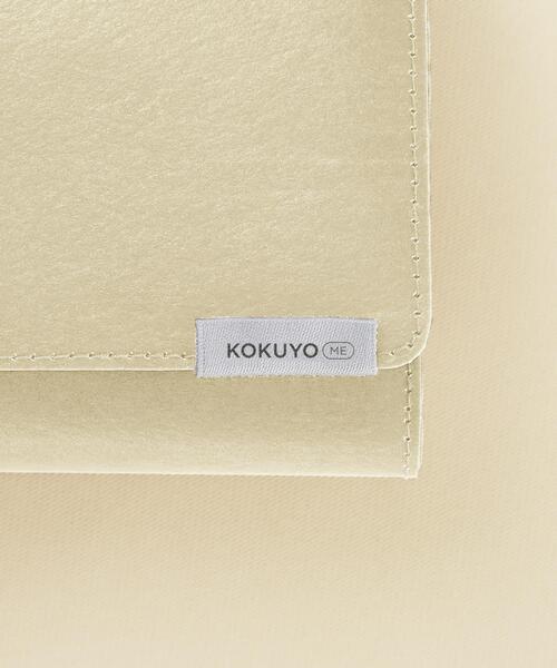 URBAN RESEARCH DOORS（アーバンリサーチドアーズ）の「KOKUYO ME×commpost　マルチポーチ（その他雑貨・レディース・ホワイト系その他/ブラウン・ONE）」の15枚目の写真