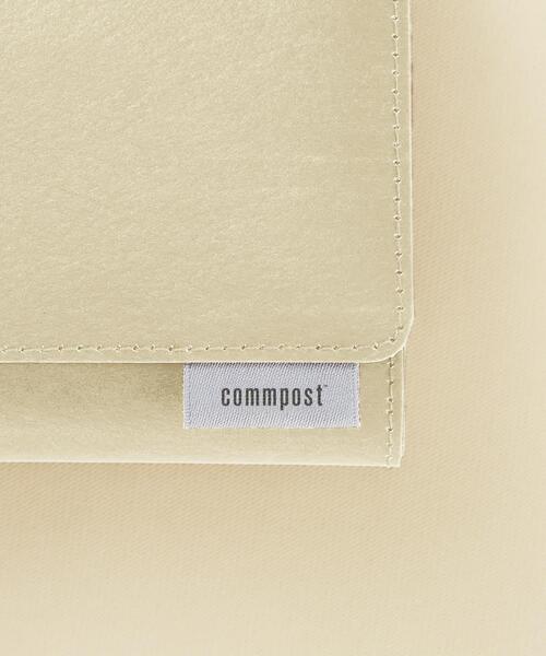 URBAN RESEARCH DOORS（アーバンリサーチドアーズ）の「KOKUYO ME×commpost　マルチポーチ（その他雑貨・レディース・ホワイト系その他/ブラウン・ONE）」の14枚目の写真