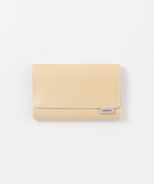 URBAN RESEARCH DOORS（アーバンリサーチドアーズ）の「KOKUYO ME×commpost　マルチポーチ（その他雑貨・レディース・ホワイト系その他/ブラウン・ONE）」の13枚目の写真