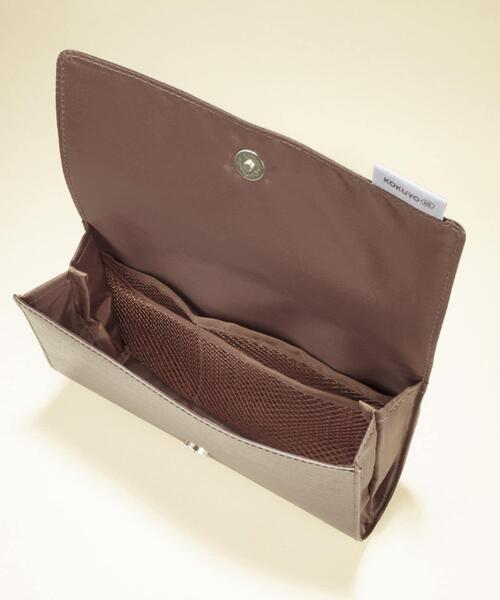 URBAN RESEARCH DOORS（アーバンリサーチドアーズ）の「KOKUYO ME×commpost　マルチポーチ（その他雑貨・レディース・ホワイト系その他/ブラウン・ONE）」の10枚目の写真