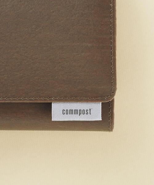 URBAN RESEARCH DOORS（アーバンリサーチドアーズ）の「KOKUYO ME×commpost　マルチポーチ（その他雑貨・レディース・ホワイト系その他/ブラウン・ONE）」の8枚目の写真