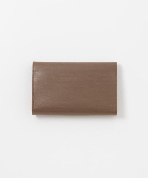 URBAN RESEARCH DOORS（アーバンリサーチドアーズ）の「KOKUYO ME×commpost　マルチポーチ（その他雑貨・レディース・ホワイト系その他/ブラウン・ONE）」の6枚目の写真