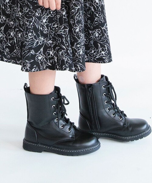 セール】レースアップブーツ（ブーツ）｜branshes（ブランシェス）の
