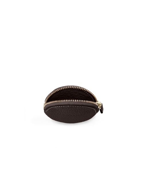 ラウンド コインケース シュリンクレザー（コインケース