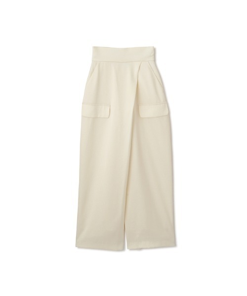 CHAROL(シャロル)の「サイドポケットラスターパンツ(その他パンツ・レディース・ブラック/ホワイト・S/M)」の1枚目の写真