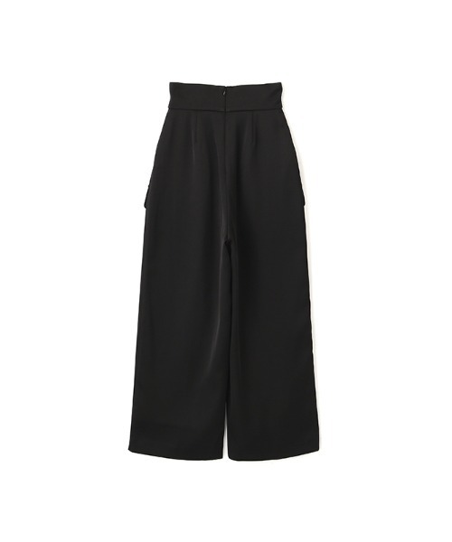 CHAROL(シャロル)の「サイドポケットラスターパンツ(その他パンツ・レディース・ブラック/ホワイト・S/M)」の9枚目の写真