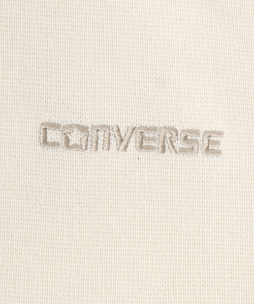 CONVERSE(コンバース)の「CONVERSE/コンバース ミラノリブ ワンポイントロゴ刺繍 ハーフジップニット(ニット/セーター・メンズ・グレー/ブルー/ホワイト系その他/ブラック/オフホワイト/ブラック系その他・L/LL/M)」の19枚目の写真