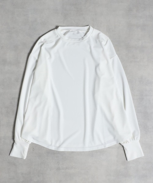 コマンド裾フレアトップス（Tシャツ/カットソー）｜Bonjour