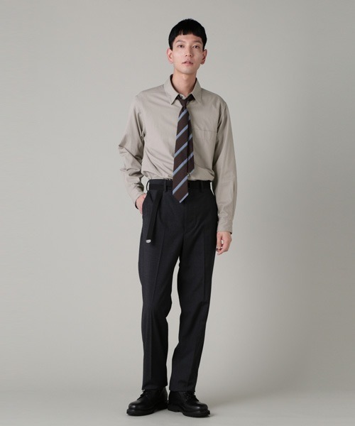 MARGARET HOWELL（マーガレットハウエル）の「FINE WOOL CHECK