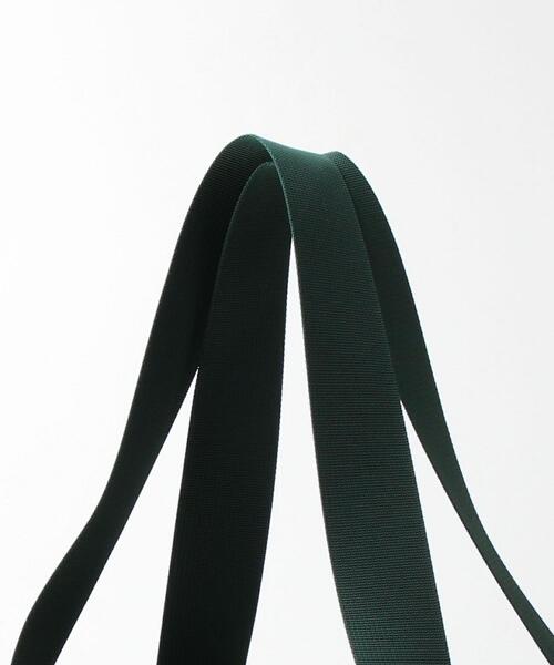 サウナボーイ（サウナボーイ）の「【別注】＜サウナボーイ×green label relaxing＞ロゴ トートバッグ（トートバッグ・メンズ・ブラック/ケリー・FREE）」の7枚目の写真