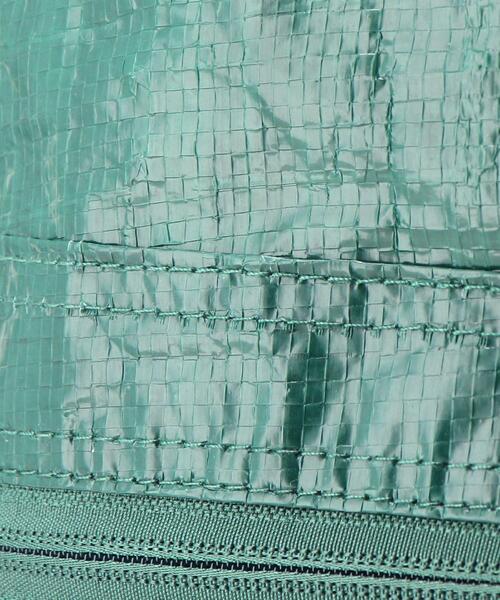 サウナボーイ（サウナボーイ）の「【別注】＜サウナボーイ×green label relaxing＞ロゴ トートバッグ（トートバッグ・メンズ・ブラック/ケリー・FREE）」の12枚目の写真