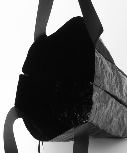 サウナボーイ（サウナボーイ）の「【別注】＜サウナボーイ×green label relaxing＞ロゴ トートバッグ（トートバッグ・メンズ・ブラック/ケリー・FREE）」の15枚目の写真