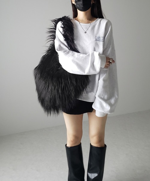 ショルダーバッグ heart fur shoulder bag ショルダーバッグ heart fur shoulder bag HEART FUR SHOULDER