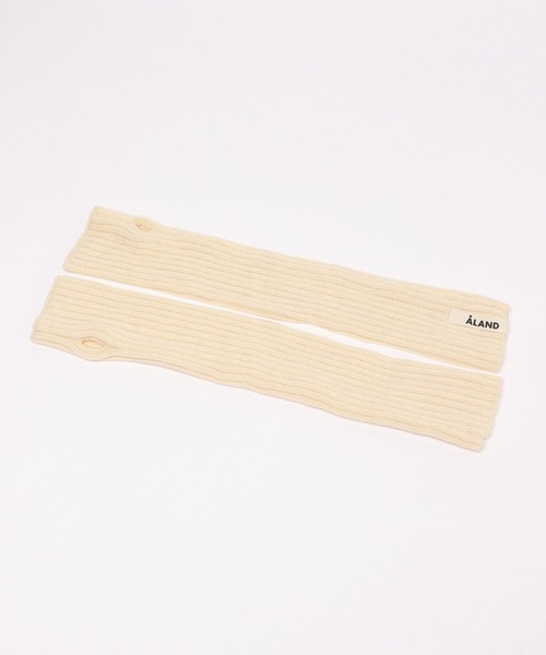 ALAND（エーランド）の「【UNISEX】ALAND／アームウォーマー 2974233（アームカバー・レディース・ブラック/ホワイト・FREE）」の4枚目の写真