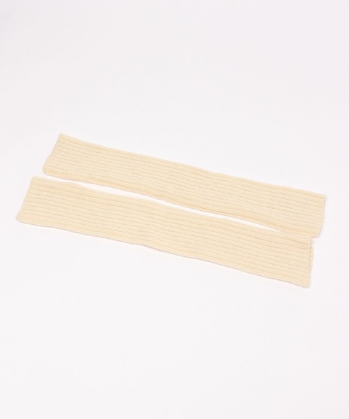 ALAND（エーランド）の「【UNISEX】ALAND／アームウォーマー 2974233（アームカバー・レディース・ブラック/ホワイト・FREE）」の3枚目の写真