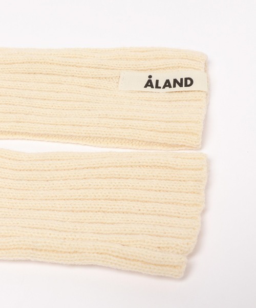 ALAND（エーランド）の「【UNISEX】ALAND／アームウォーマー 2974233（アームカバー・レディース・ブラック/ホワイト・FREE）」の8枚目の写真