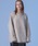 selle glantiZOej́uLONG SLEEVE WOOL MIXED SHAGGY KNIT / OX[uE[VM[jbgijbg/Z[^[jvbAC{[