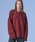selle glantiZOej́uLONG SLEEVE WOOL MIXED SHAGGY KNIT / OX[uE[VM[jbgijbg/Z[^[jvb{h[