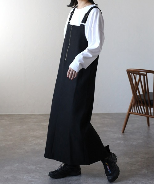 model:162㎝　着用サイズ:FREE