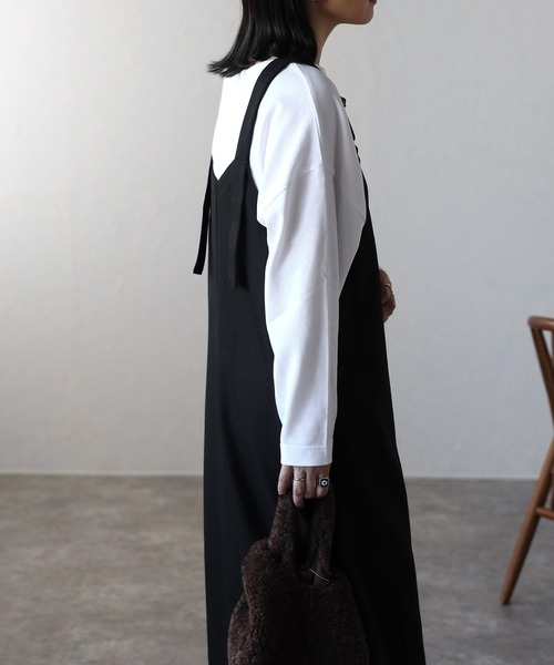 model:162㎝　着用サイズ:FREE