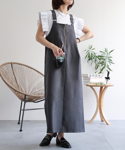 model:162㎝　着用サイズ:FREE