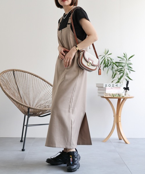 model:162㎝　着用サイズ:FREE