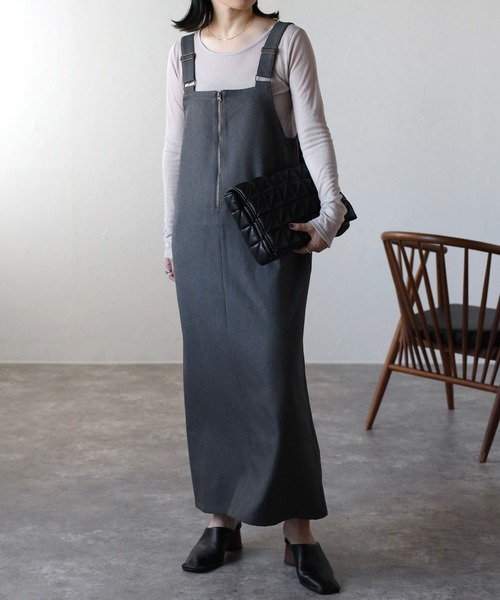 model:162㎝　着用サイズ:FREE