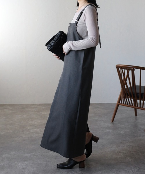 model:162㎝　着用サイズ:FREE