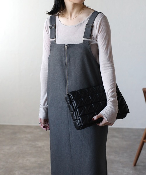 model:162㎝　着用サイズ:FREE