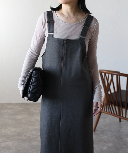 model:162㎝　着用サイズ:FREE